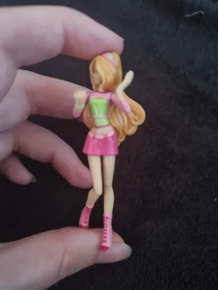 Lot Figurine Winx Club, Kinder - photo numéro 9