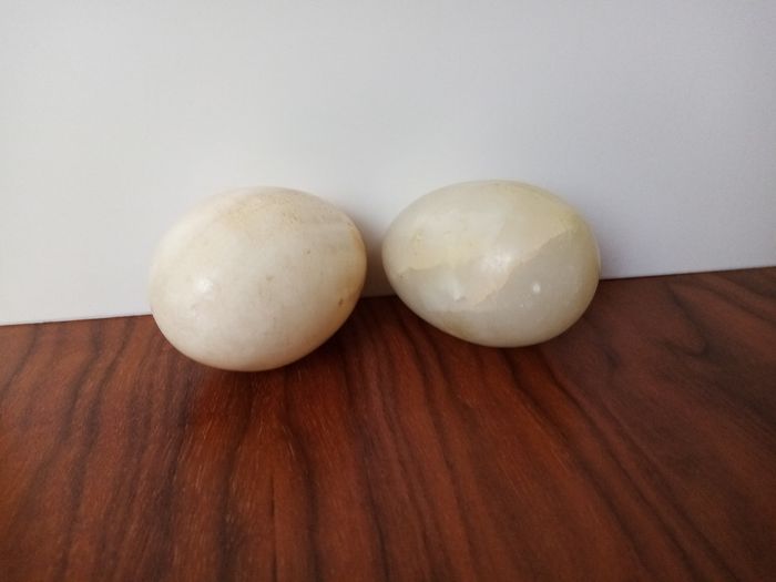 Objets déco : œufs en marbre - photo numéro 4