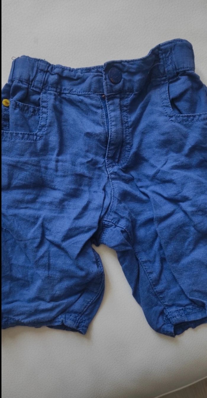 Ensemble été 🌅 garçon sergent major 5 ans - photo numéro 3