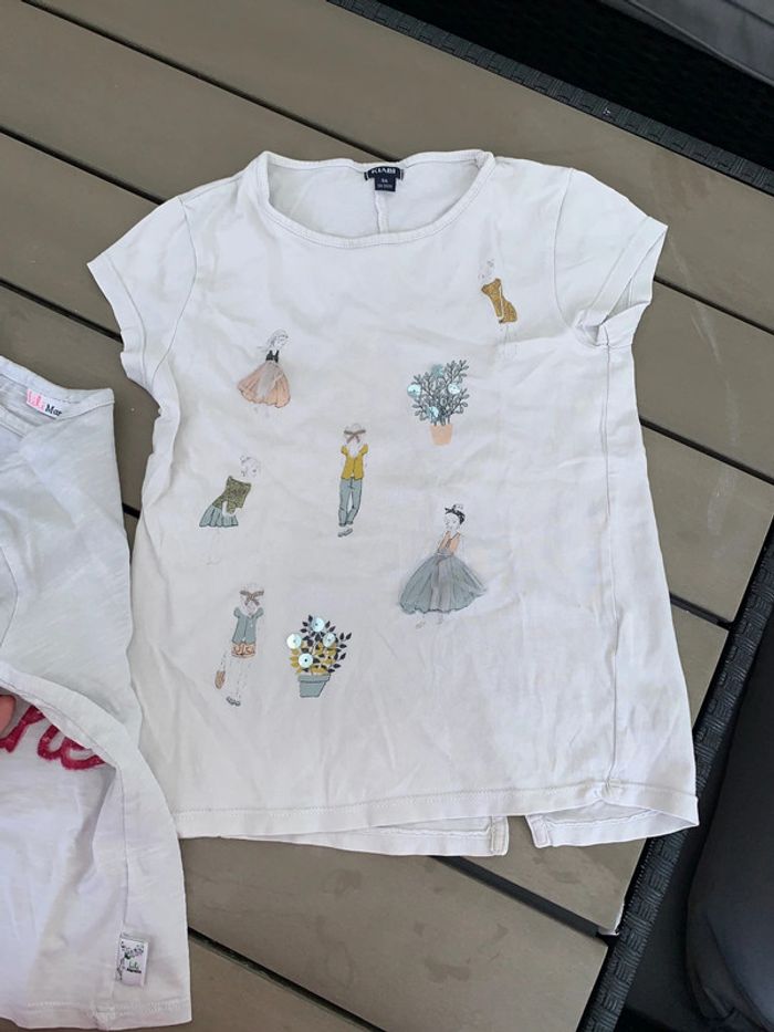 Lot t-shirt fille 👧 - photo numéro 2