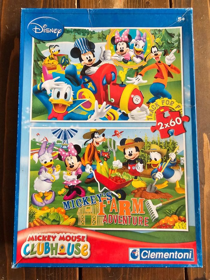 Puzzle mickey