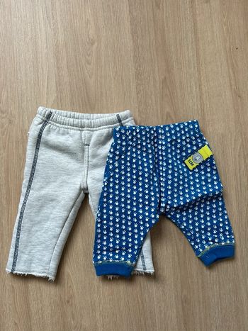 Lot 2 pantalons 3 mois