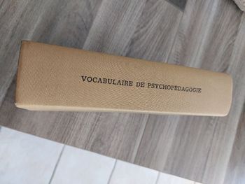 Vocabulaire de Psychopédagogie
