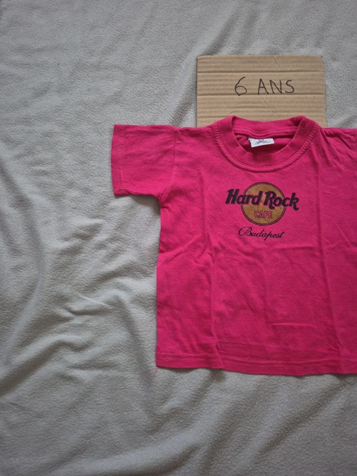 T-shirt 116 cm hardrock - photo numéro 2