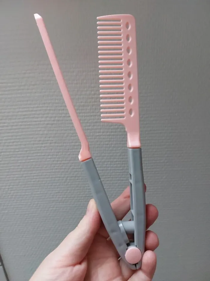 Peine pour lissage - photo numéro 3