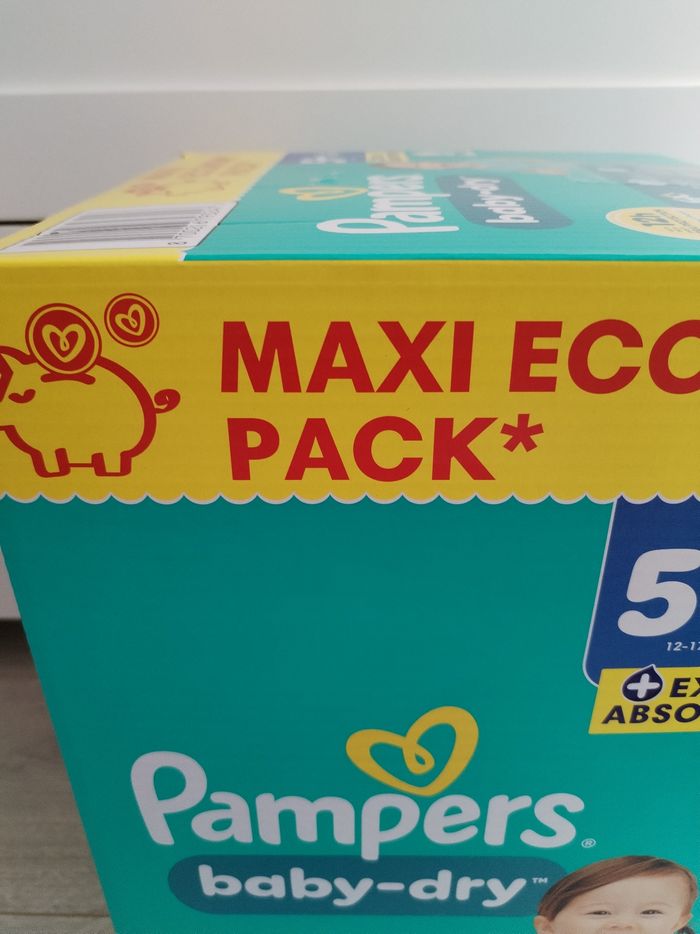 Couche pampers Baby Dry - photo numéro 3