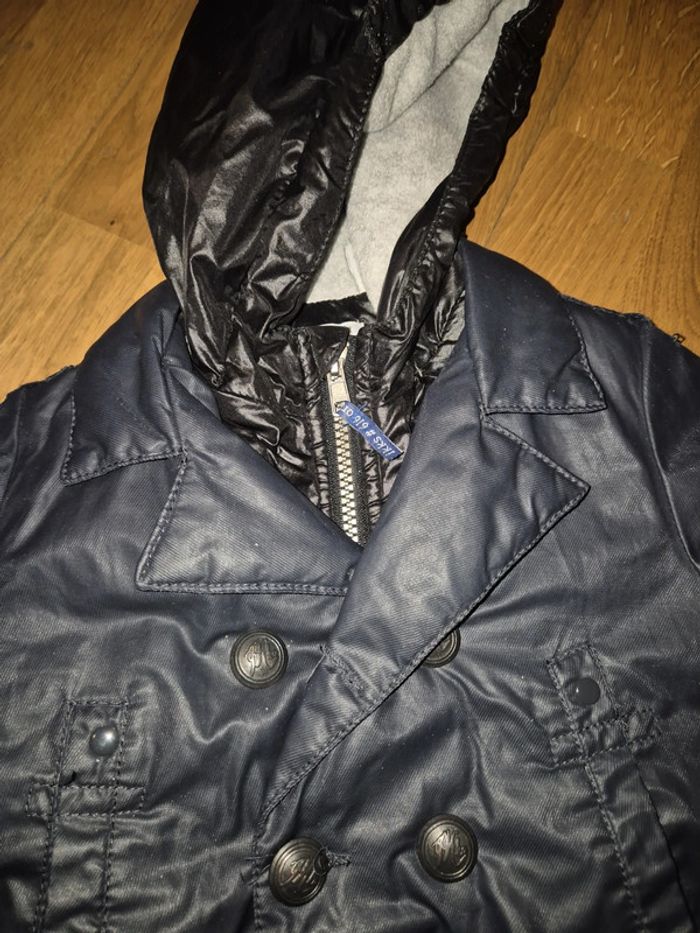 Manteau ikks taille 12 mois - photo numéro 2