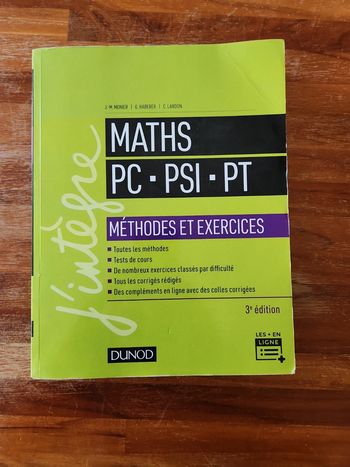 Livre Math