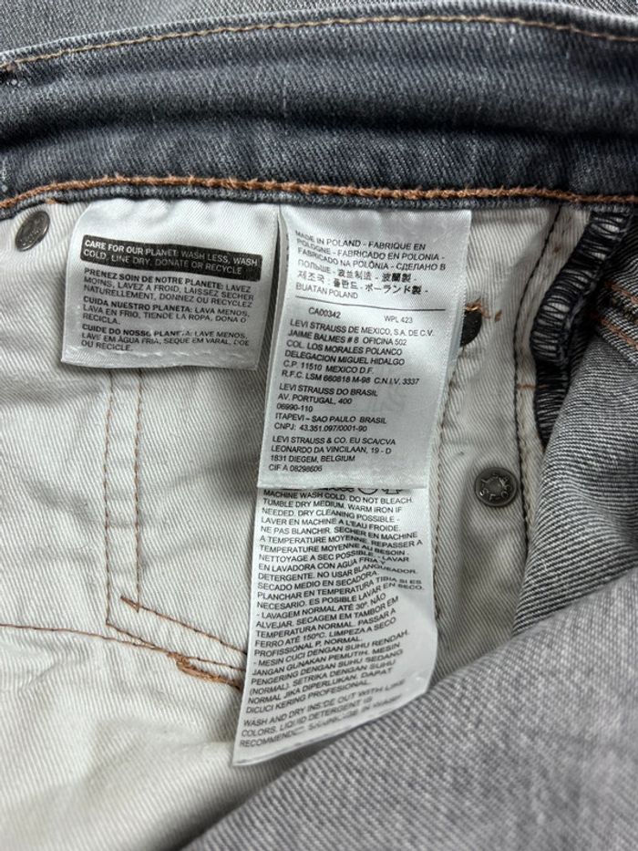 Jean Levi’s 511 Gris W30 L32 - photo numéro 12