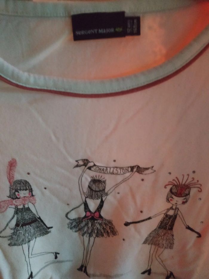 Tee-shirt manches longues - photo numéro 2