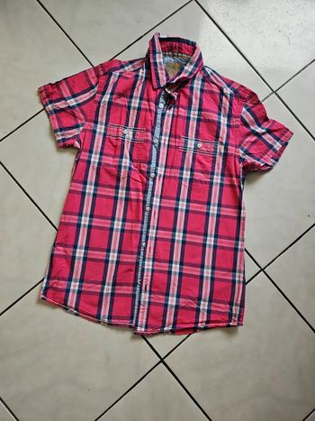 Chemise homme / chemise manche courte