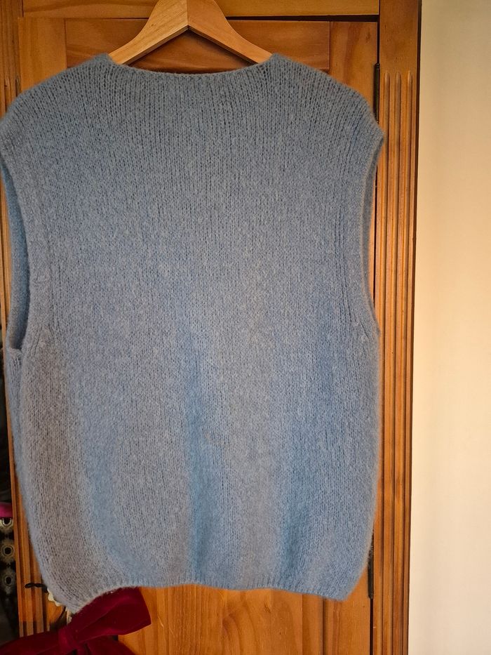 Gilet ss manches avec Alpaga - photo numéro 3