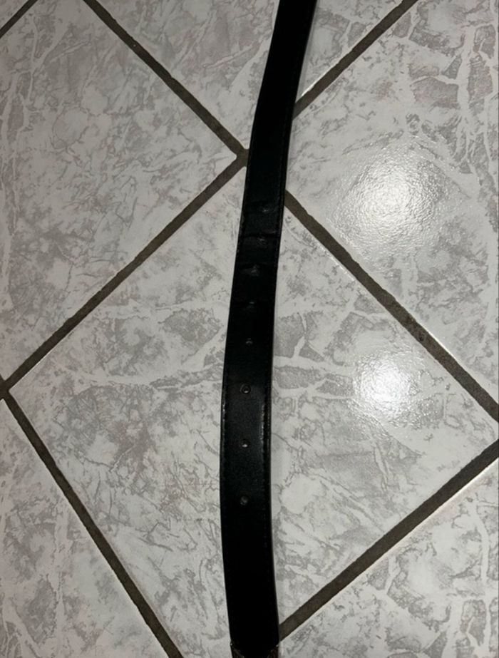 Ceinture noir et argent – Bershka – Bon état - photo numéro 2