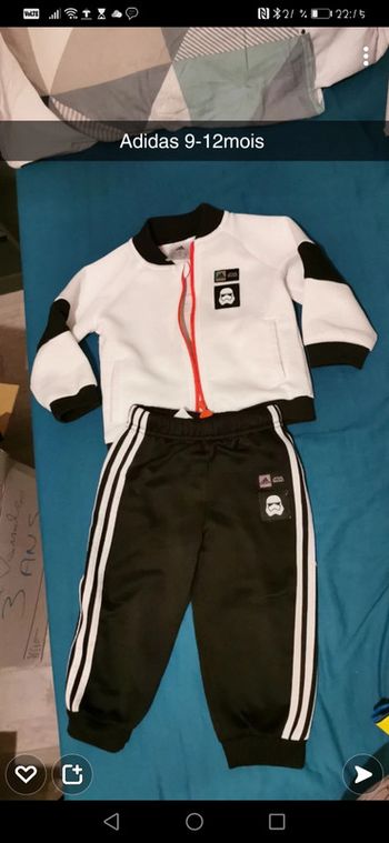 Ensemble adidas star wars