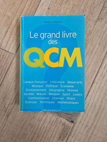 Concours- le grand livre des QCM