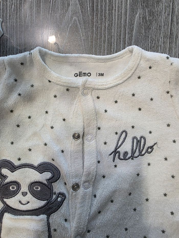 Pyjama bébé garçon - photo numéro 3