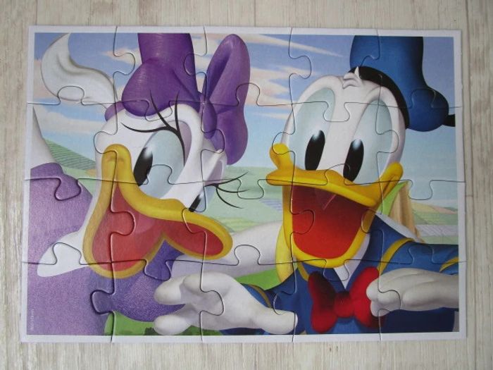 4 puzzles Mickey Educa TBE - photo numéro 5