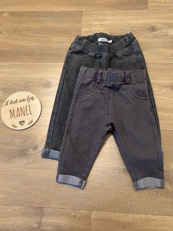 Jegging Gemo et Kiabi