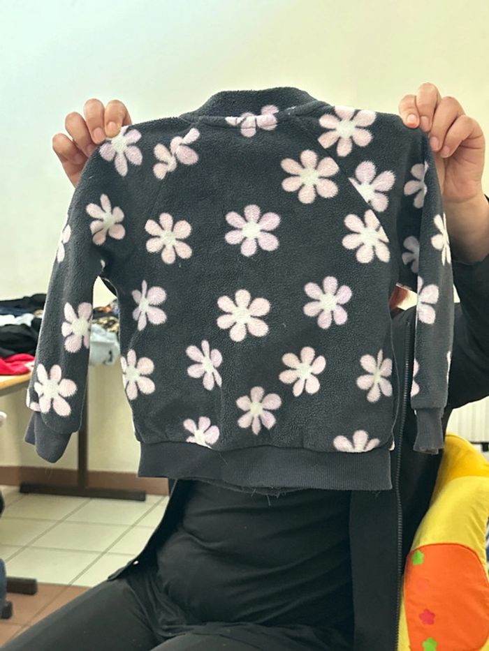Gilet zippe - photo numéro 3