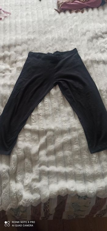 Legging noir t. 40