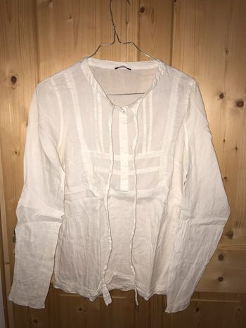 Blouse blanche pimkie