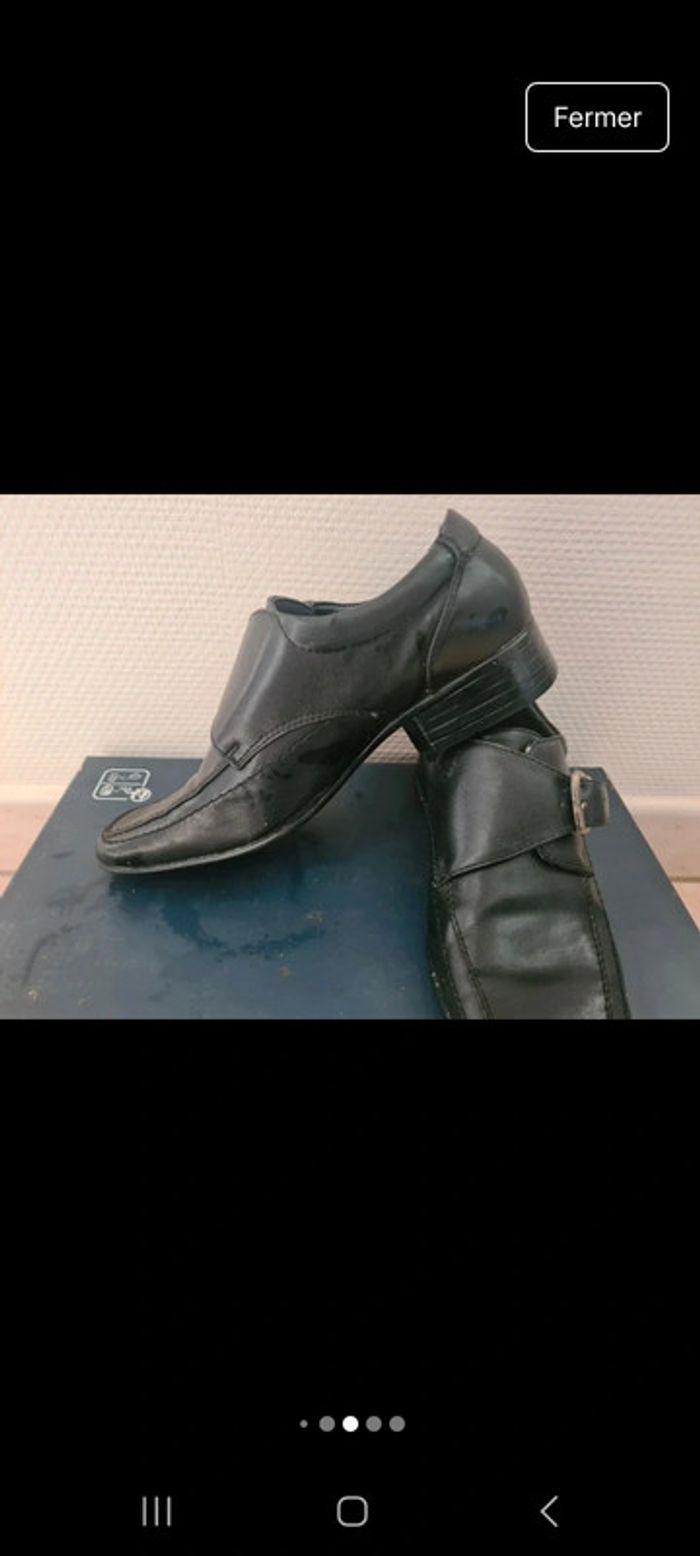 Chaussures de cérémonie pointure 35 - photo numéro 2