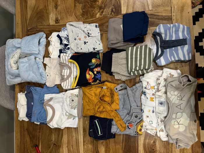 Lot vêtements bébé 3 mois garçon