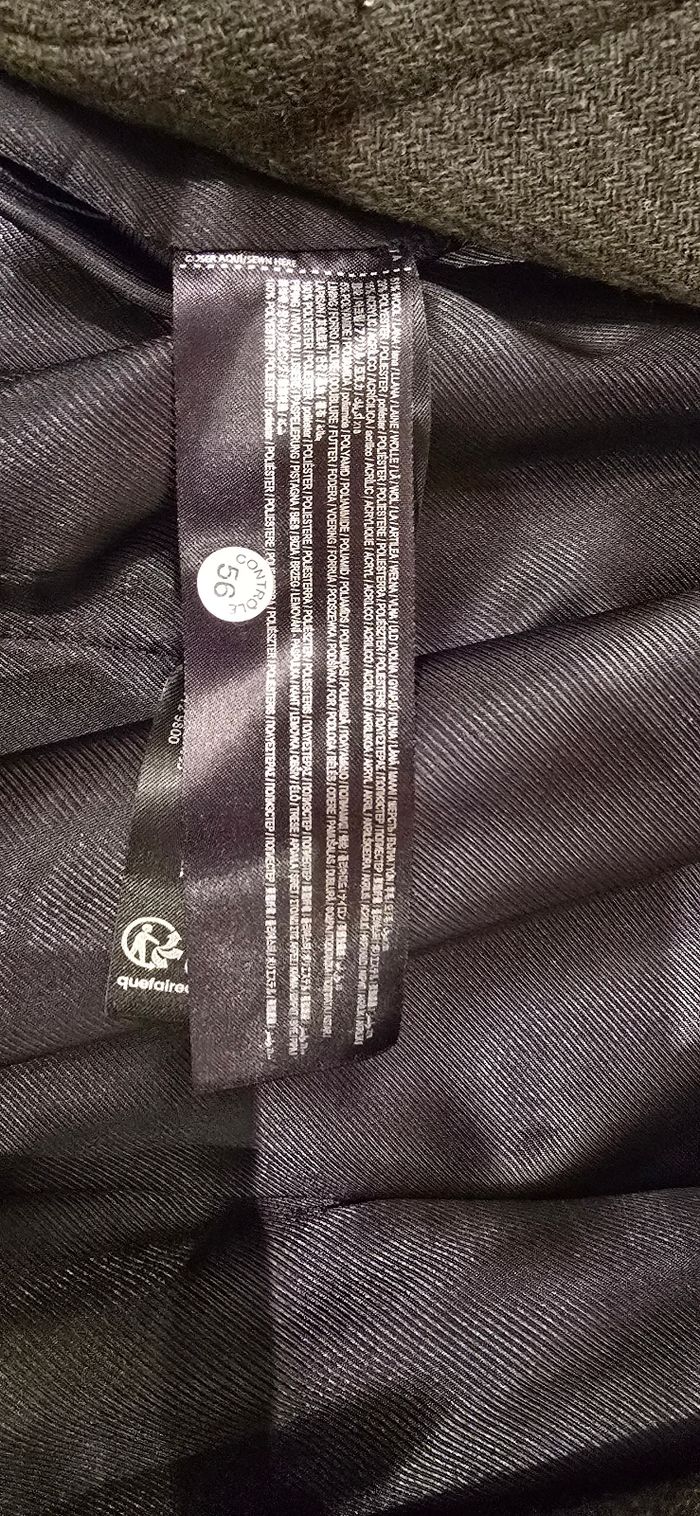 Manteau 3/4 kaki - photo numéro 9