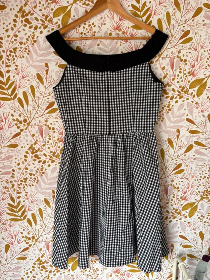 Robe Vichy à carreaux nafnaf - photo numéro 2