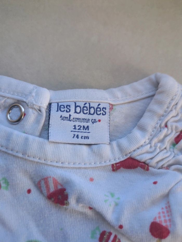 Ensemble short tee shirt - photo numéro 3