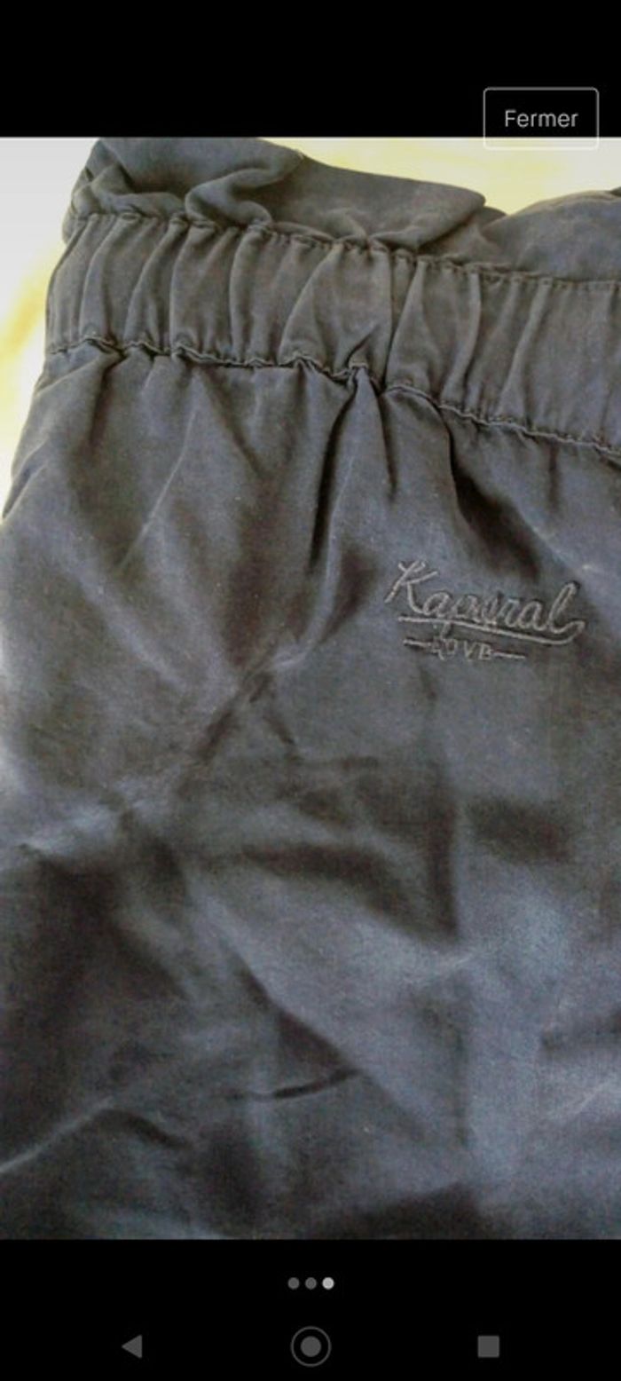 Short long taille haute Kaporal neuf - photo numéro 3