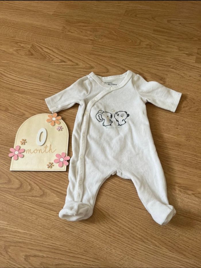 Pyjama naissance du pareil au même