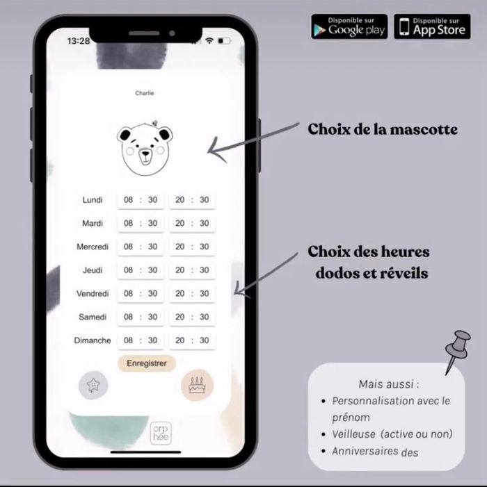 Réveil pédagogique Orphée - photo numéro 6