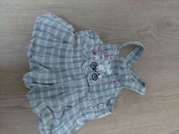 Robe avec bretelles
