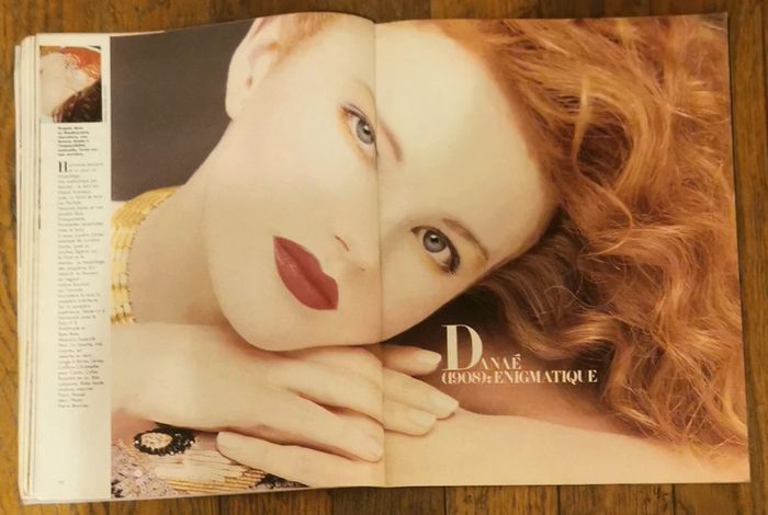 Ancien magazine Madame figaro 1986 N°12908 vintage - photo numéro 11