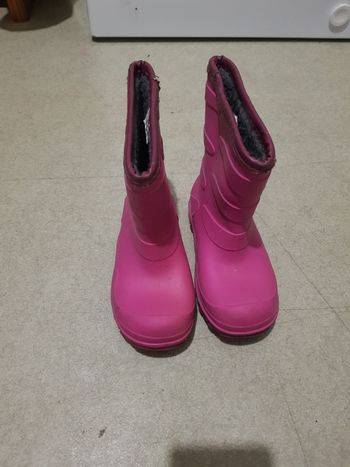 Bottes de pluie