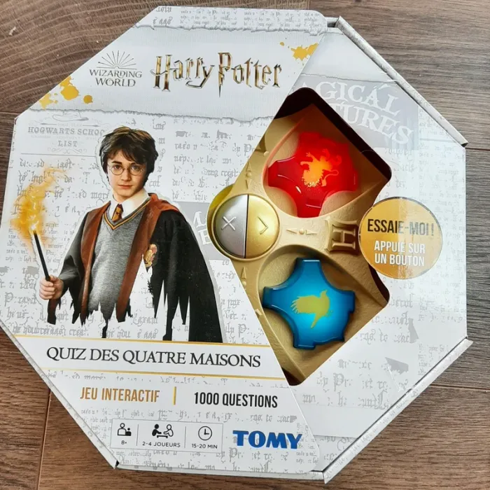 Jeu interactif Quizz des Quatre Maisons Harry Potter Tomy