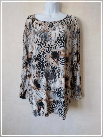 Blouse manches longues Taille 50 52