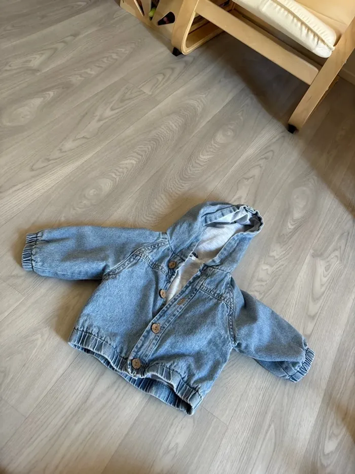 Veste 3 mois en jean