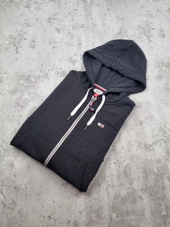Veste zippée à capuche Tommy Hilfiger M Femme (mesures en photos)