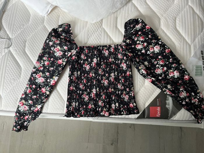 Blouse manches 3/4, longues