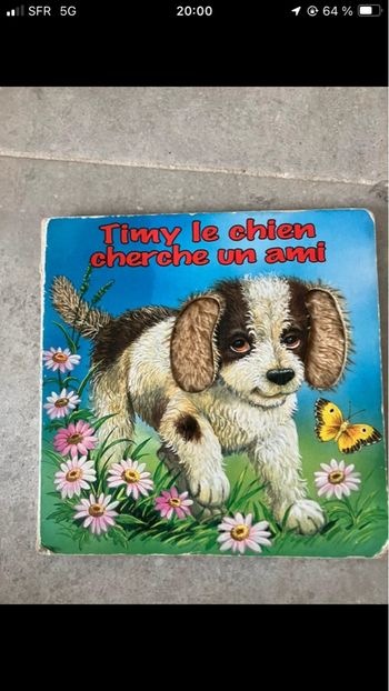 Timy le chien