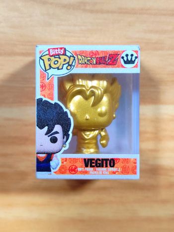 Bitty Pop! Vegito Gold - Dragon Ball Z - Figurine Miniature Funko