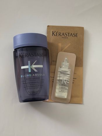 GLOSS ABSOLU Kerastase 10ml, 3,5ml -BLOND ABSOLU 80ml