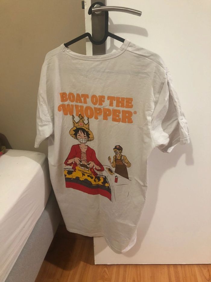 Tshirt one piece Burger King - photo numéro 2