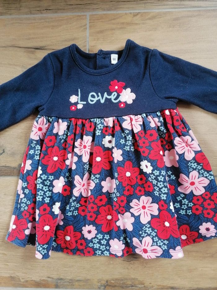 Robe fleurs
