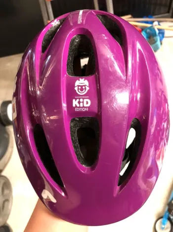 Casque vélo enfant