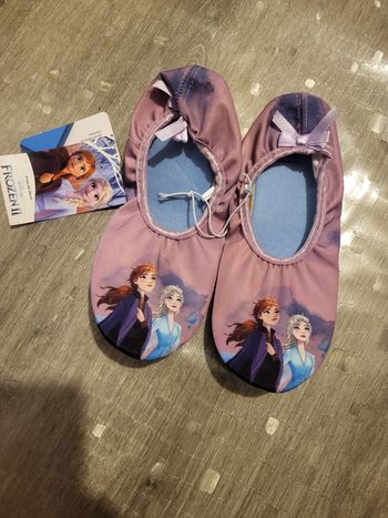 Chausson de danse reine des neige - pointure 32