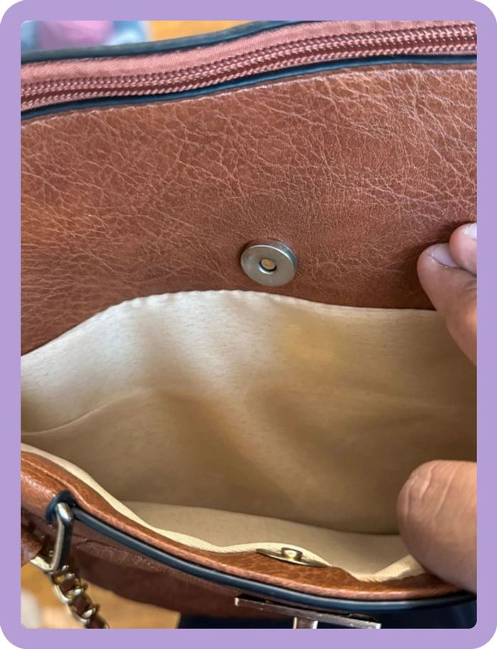 Sac à main à bandoulière - photo numéro 3