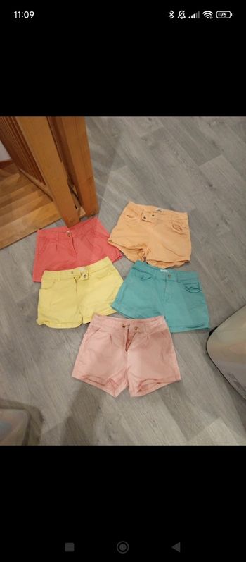 Lot vêtements été fille